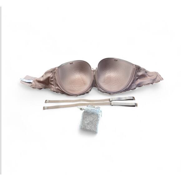34DDD Strapless Bra Nude Victoria’s Secret Dream Angels Multi-way/multiposition - Picture 8 of 8